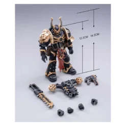 Warhammer 40K Black Legion Brother Talas JT2146 JOYTOY -GLOBAL FREAKS Sales warhammer 40k black legion brother talas jt2146 joytoy 3
