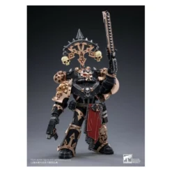 Warhammer 40K Black Legion Space Marine D-04 JT2245 JOYTOY -GLOBAL FREAKS Sales warhammer 40k black legion space marine d 04 jt2245 joytoy 2