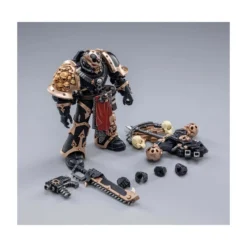 Warhammer 40K Black Legion Space Marine D-04 JT2245 JOYTOY -GLOBAL FREAKS Sales warhammer 40k black legion space marine d 04 jt2245 joytoy 3