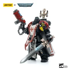 Warhammer 40K Black Templars Sword Brethren Brother Lombast JOYTOY