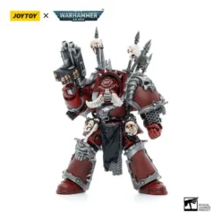 Warhammer 40K Chaos Space Marines Word Bearers Chaos Terminator Garchak Vash JOYTOY -GLOBAL FREAKS Sales warhammer 40k chaos space marines word bearers chaos terminator garchak vash joytoy 2