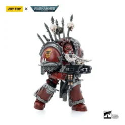 Warhammer 40K Chaos Space Marines Word Bearers Chaos Terminator Garchak Vash JOYTOY -GLOBAL FREAKS Sales warhammer 40k chaos space marines word bearers chaos terminator garchak vash joytoy 3