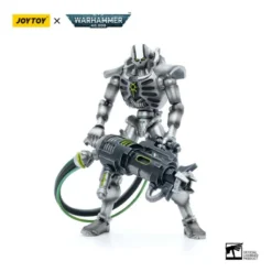 Warhammer 40K Necrons Sautekh Dynasty Immortal With Tesla Carbine JOYTOY