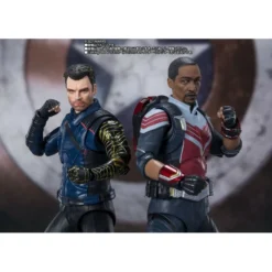 The Falcon And The Winter Soldier Bucky Barnes S.H. Figuarts Tamashii Nations -GLOBAL FREAKS Sales wonder woman ww84 golden armor sh figuarts tamashii nations 10
