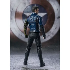 The Falcon And The Winter Soldier Bucky Barnes S.H. Figuarts Tamashii Nations -GLOBAL FREAKS Sales wonder woman ww84 golden armor sh figuarts tamashii nations 8